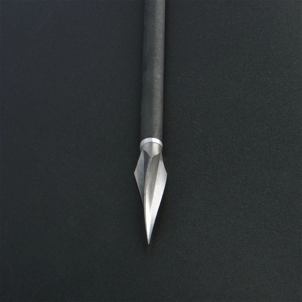 150 Grain Broadhead-Pfeilspitzen, 12 Stück, präzises Gewindedesign, korrosionsbeständiges Eisenmaterial, komplett mit Aufbewahrungsbox, universell passend für die meisten Bogenschießbögen, Ersatz-Pfeilspitzen für Amateur-Outdoor-Freizeitschießen – Detail 7