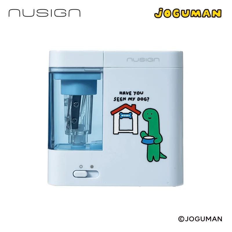 Deli Nusign NS071-Q Electric Pencil Sharpener in 4 Colors Effort-Saving Fashion Design for Home And School Students