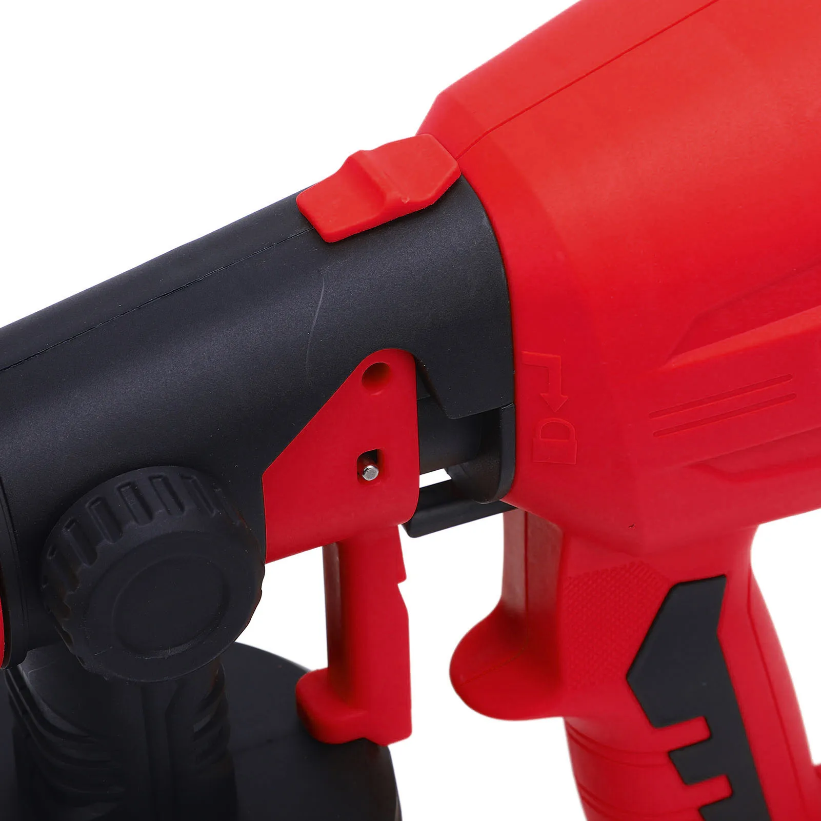 بخاخ طلاء 200 وات 18 فولت يعمل بالبطارية بخاخ طلاء لاسلكي 4 فوهات مختلفة لـ M18B2 B3 B4 B5 B6 B8 B12 لباب الحائط #5