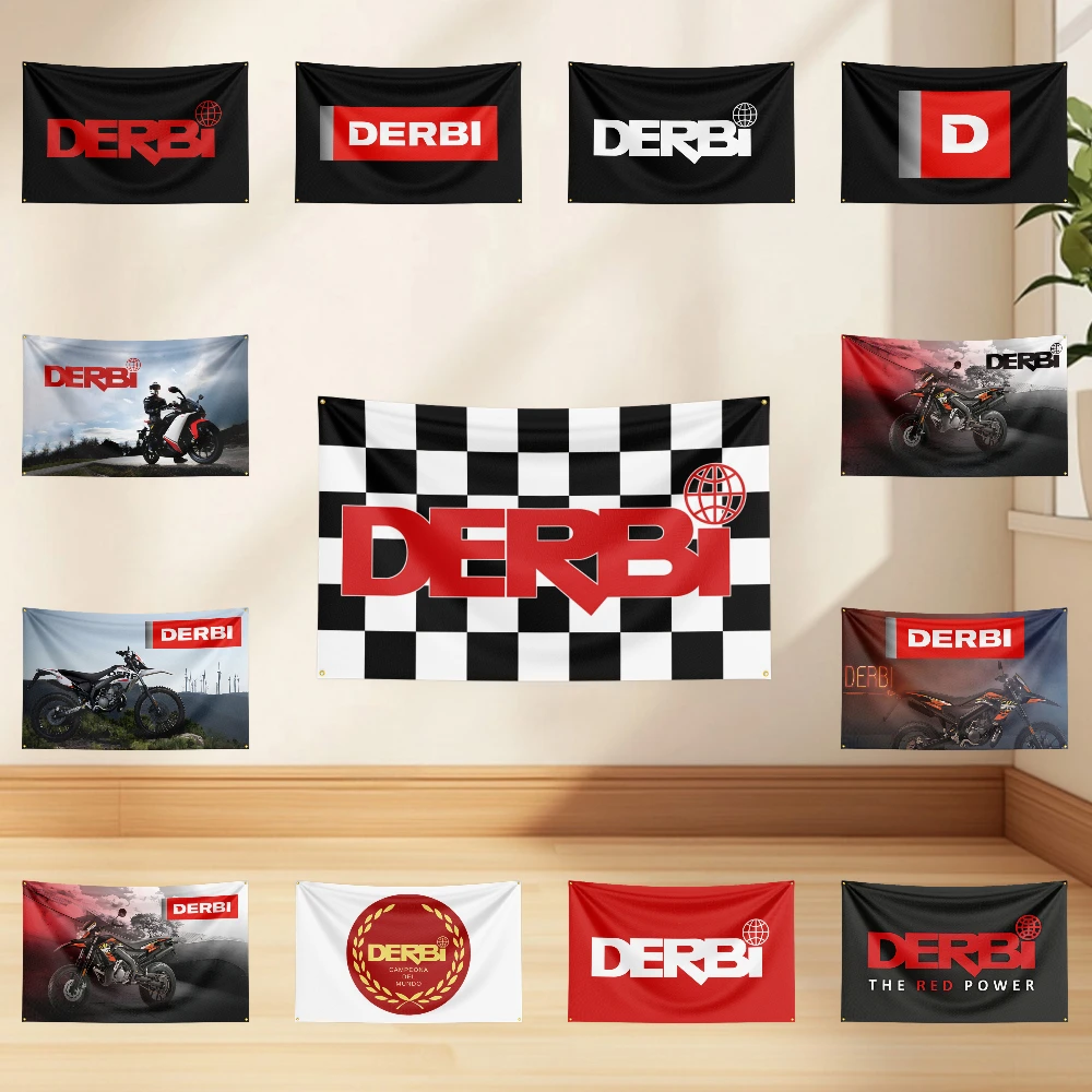 

3x5 Ft D-Der-bis Motor Car Oil Flag Motoring Racing Workshop Car Banners Tapestry Flag Outdoor For Decoration Engine Oil