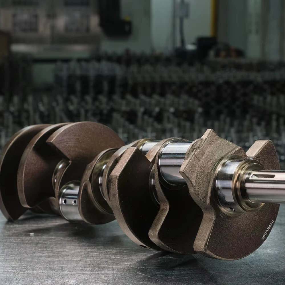 

L20 4.8L V8 Crankshaft Use For Chevrolet GM 2005- Model 12553482