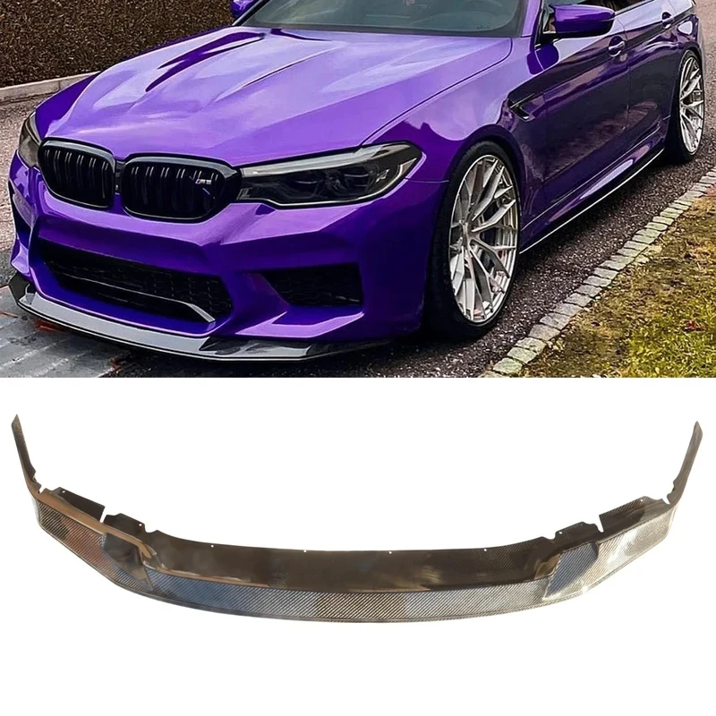 

High Quality Real Dry Carbon Fiber Gts-v Front Lip Front Bumper Sp For F90 M5