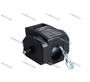 

Winch 12V rubber boat Marine Electric Winch 2000lbs Portable Marine Yacht Electric Winch Small Crane Tractor