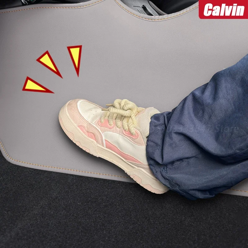 For BYD SONG PRO DMI 2020-2024 Car Central Control Lower Side Anti-kick Pad  Interior Anti-dirty Scratch-proof Car Accessories