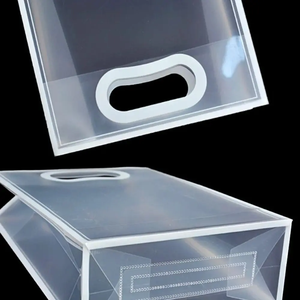 

New Transparent Gift Bags Handbag PVC Portable Wedding Tote Gift Bag for Guests Small Business Packaging Bag