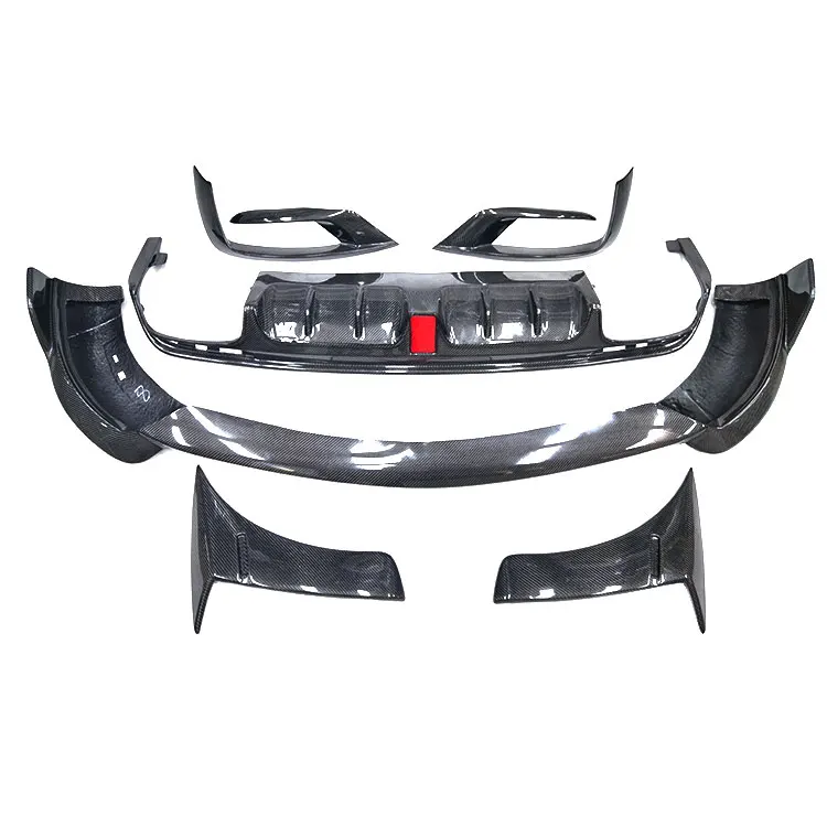 

W222 S63 Carbon Fiber Body Kit for W222 2014-2017 Carbon Fiber Fender Wind Spoiler Kit