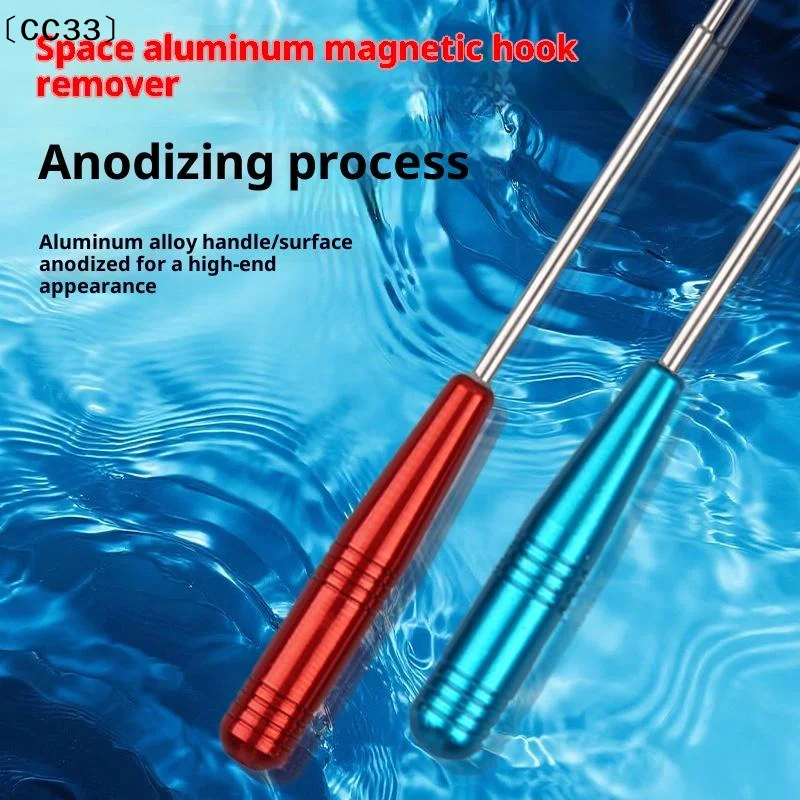 Fishing Hook Remover - Edelstahl-Hakenentferner, Werkzeug zum Entfernen von Angelhaken,