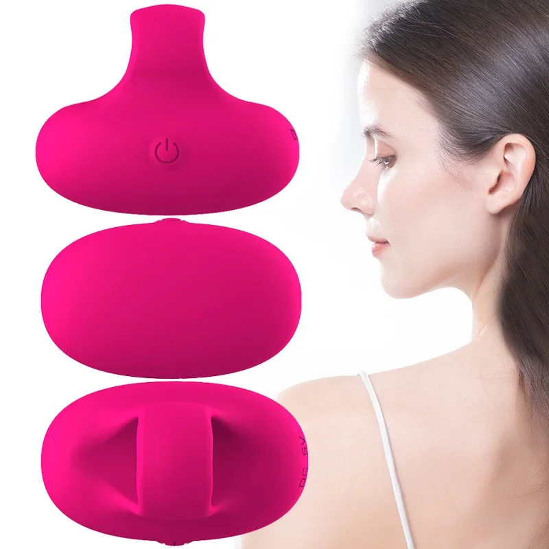 

Pocket Mini Ring Face and Eye Massager Portable USB Charging Waterproof Face Eyes Relieve Fatigue Facial Skin Care Tools Beauty