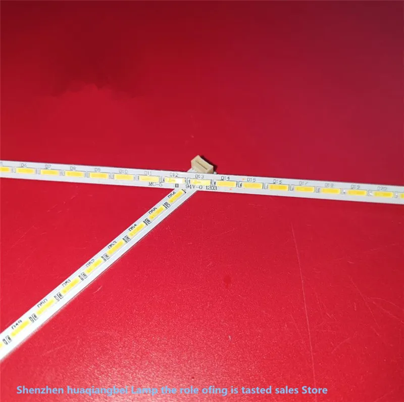 LED backlight strip for  NEW 42PFL3360T3 L42PFL3390T3 LCD TV LED strip side light emitting tube 56LED  478MM   lef t + right