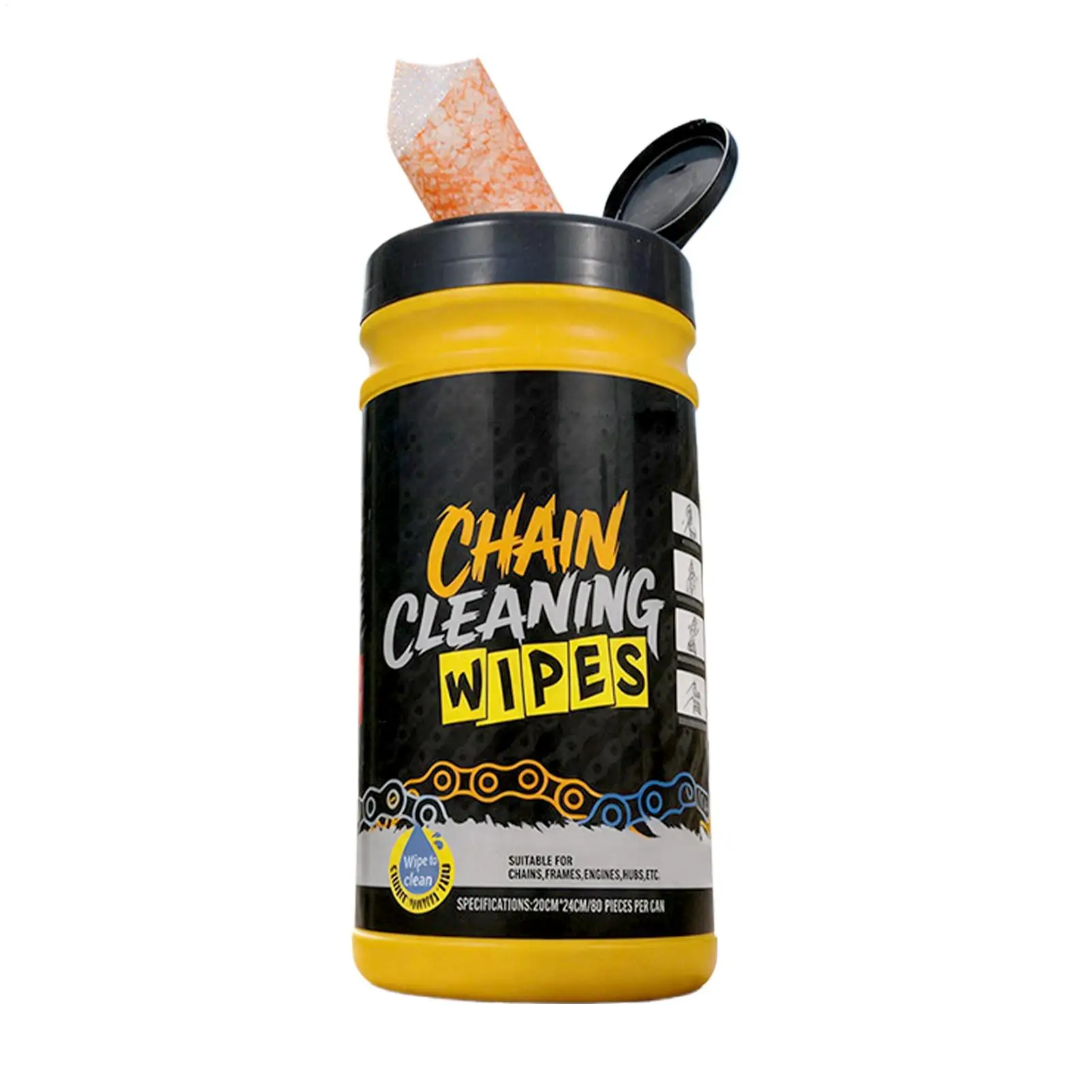disposable-bicycle-chain-cleaning-wipes-80pcs-box-efficient-grease-dirt-remover-portable-cleaning-tool-motorcycle-repair-care