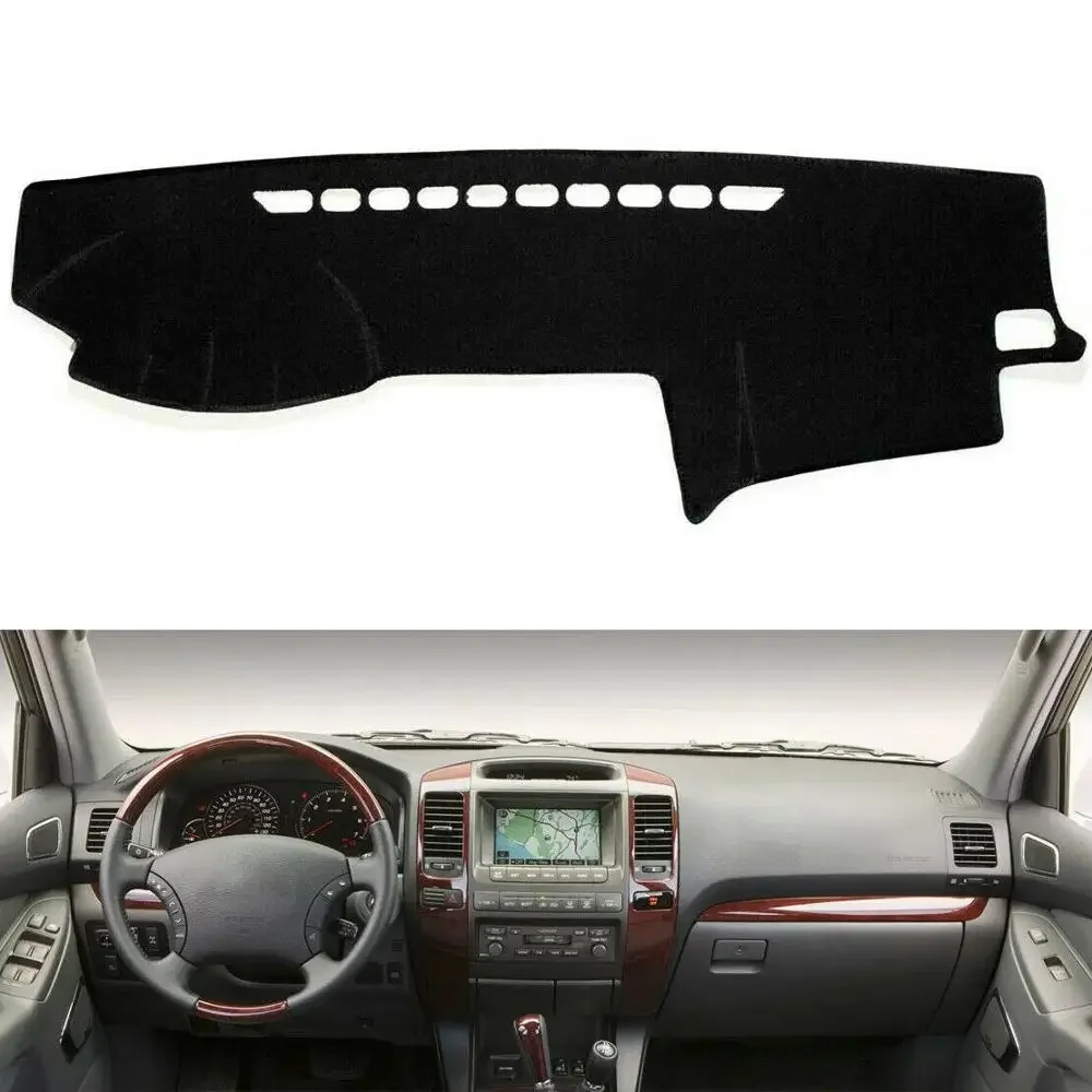 

EIDRAN Car Dashboard Dash Mat DashMat Sun Shade Cover Pad Non-Slip For Lexus GX470 2003 - 2009