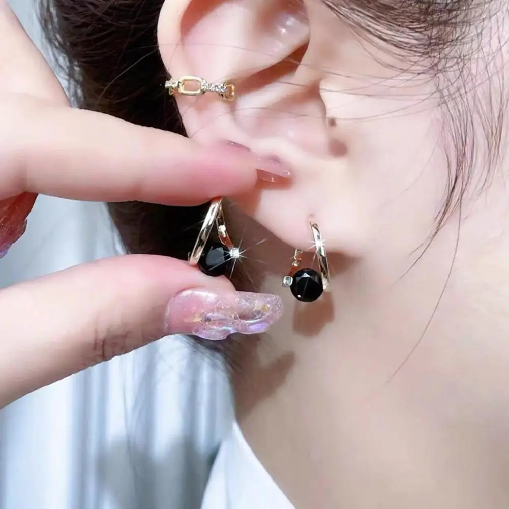 Lymphvity MagneTherapy Germanium Earrings Lymphatic Drainage Earrings Magnetology Lymphactive Mag Studs Zircon Stud Earrings image 4