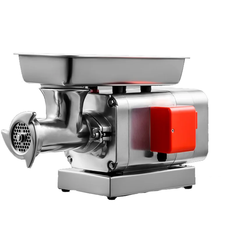 

Electric Commercial Small Sausage Fresh Frozen Meat Mincer Machine
