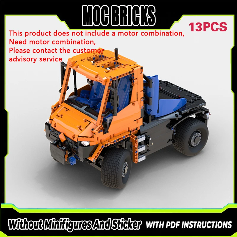 

Конструктор City Car Model MOC: Многофункциональный Внедорожник, Модульная Технология, Подарки, Набор для Сборки, Детские Игрушки