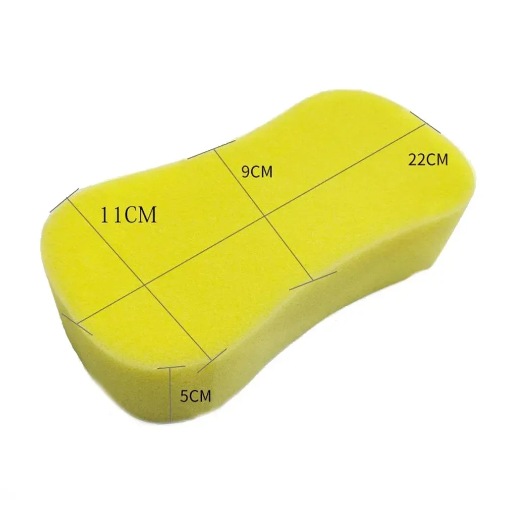 1pcs Large Jumbo Sponge Car Care Van Caravan Washing Dirt Home Kitchen Cleaning Brand New Car Accessories High Quality And Durab