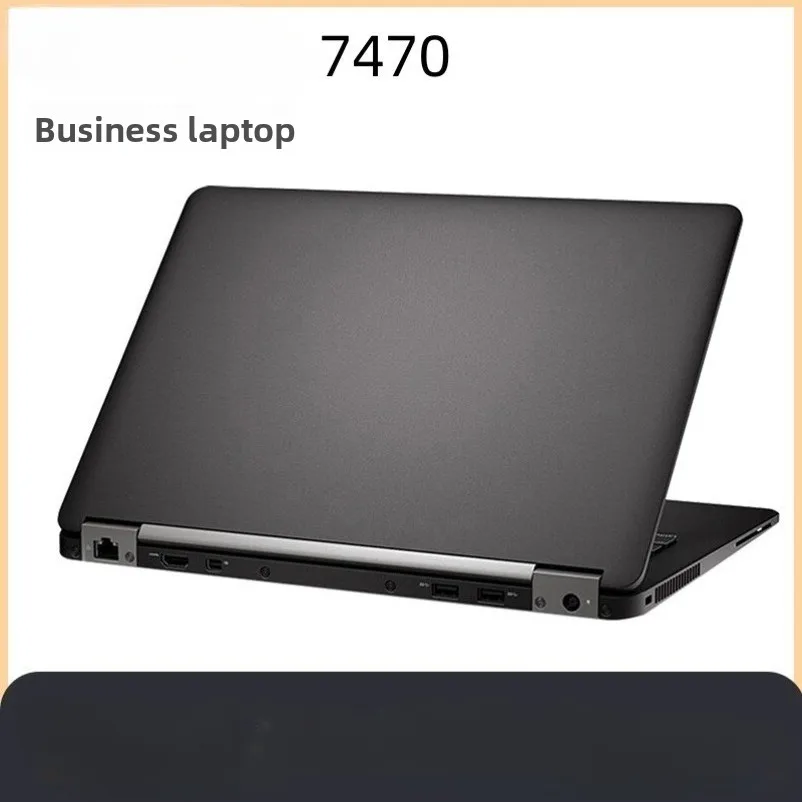 14 Inch Thin Light Laptop Latitude E7390, Core I7 Portable Notebook for Office & Light Gaming