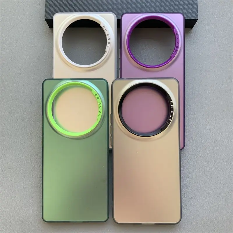 For Huawei nova 12i Case Huawei nova 12i Phone Case Huawei Mate 60 Pro Case Mate 60 Luxury Metallic Aurora Skin Matte Cover