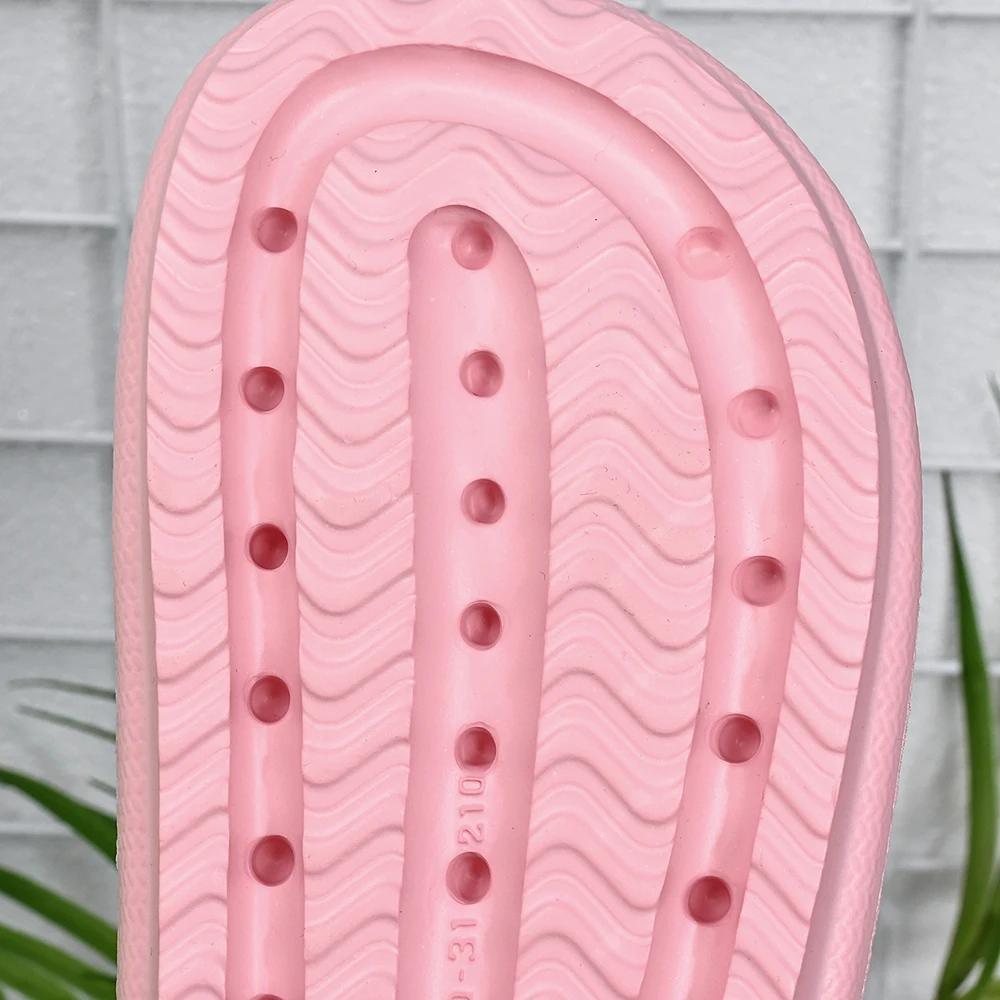 Sanrio Hello Kitty Shower Slippers Non-slip Big Size Children Simple Indoor Home Casual Shoes Outdoor Breathable Slippers view 5