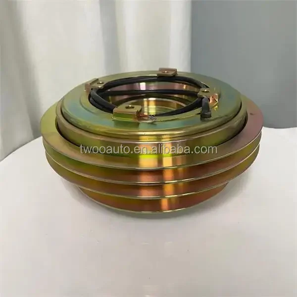 Bock FK40 & bus compressor pulley clutch 2A2B 260210 & Bitzer 24V 60W electromagnetic clutch pulley