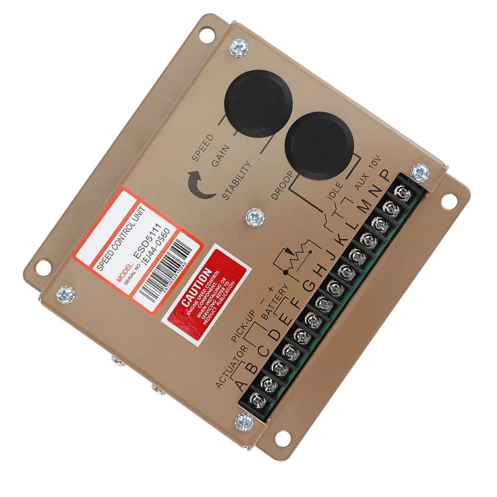 ESD5111 Electronic Engine Speed Controller Governor For Generator Genset Parts For Volvo Fukang, For GAC Generator Sets