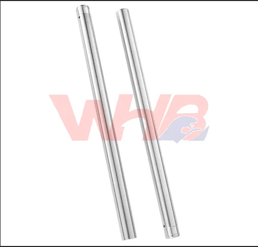 2×WHB Motorcycle Front Inner Fork Tubes 48x595mm For KTM 1290 SUPER DUKE GT 2017 1290 SUPER DUKE R 2014-2017 2015 2016 Fork Legs
