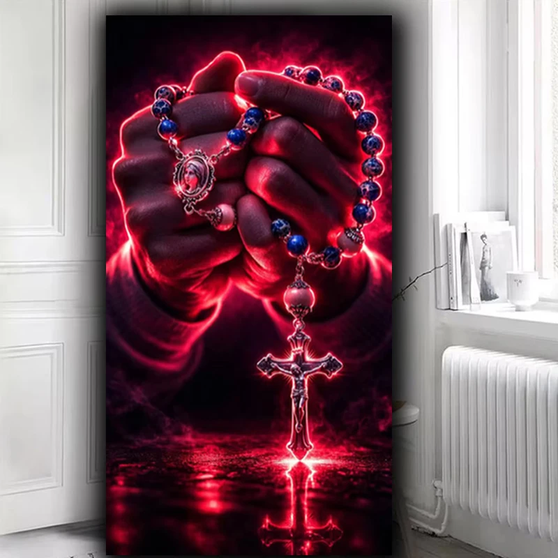 Mysterious Guardian Of Peace Messenger Diamond Painting Set Full Diamond Art, Multiple Specifications To Choose From Frameless