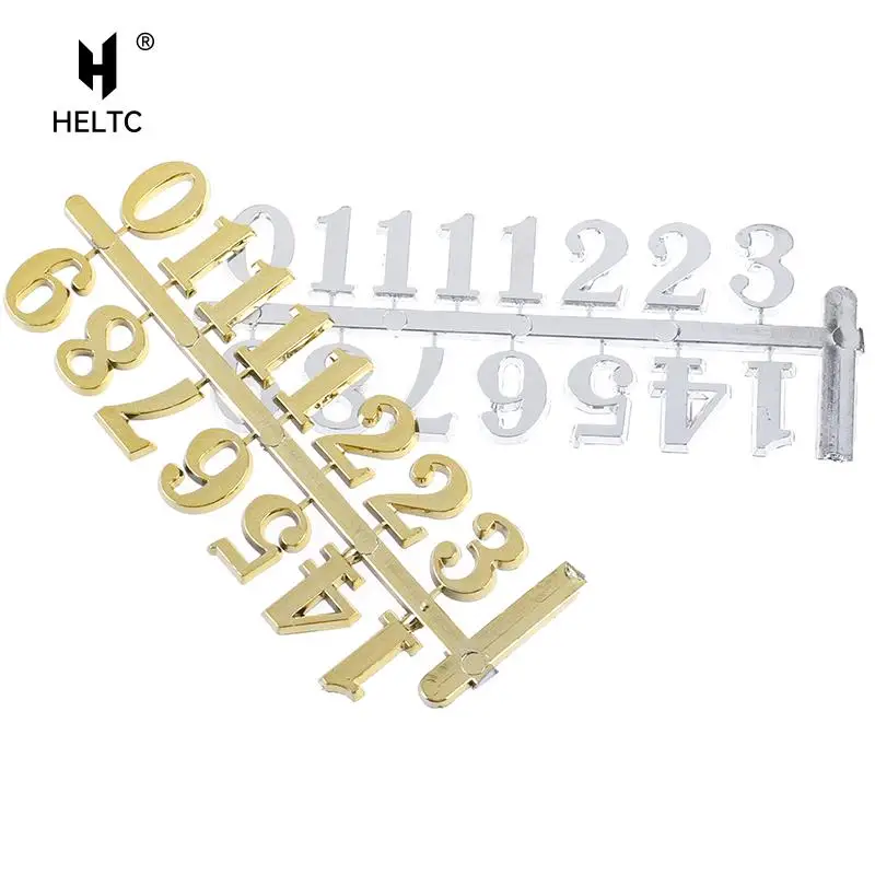 DIY Clock Digital Parts Replacement Gadget Restore Clock Numerals Digital Accessories Quartz Clock Movement For Clock Repair