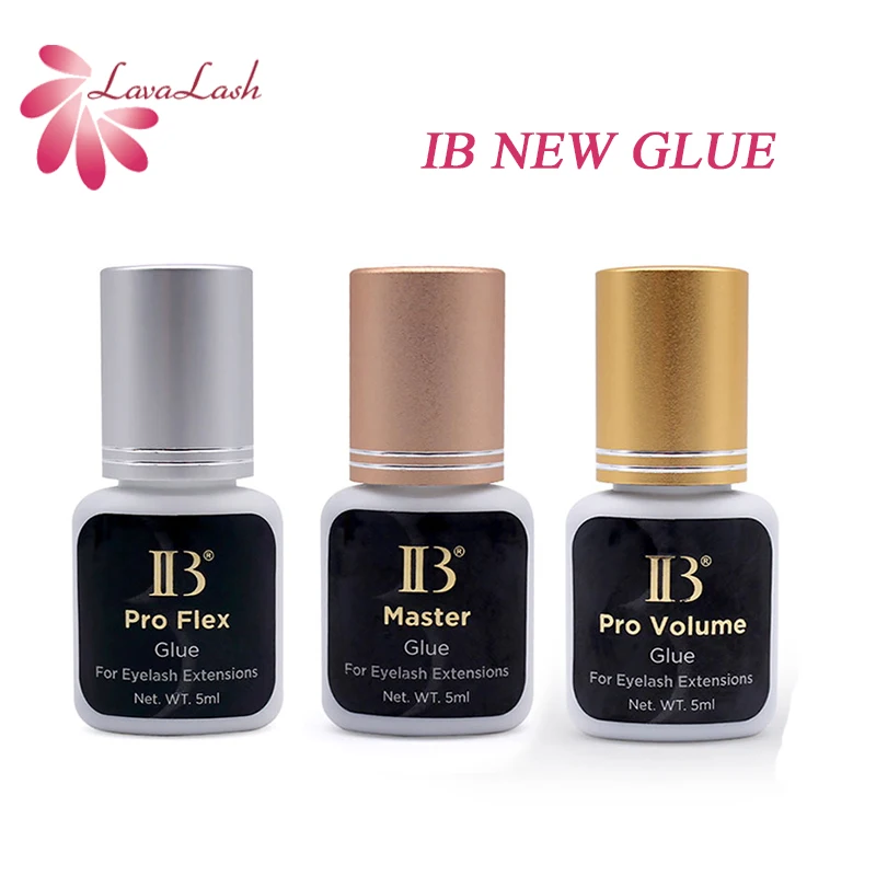 IBeauty Glue New IB Master Glue 0.5S Dry Fast Eyelash Extension Adhesive Long Last Korea Original Supplies Strong Cola 5ml