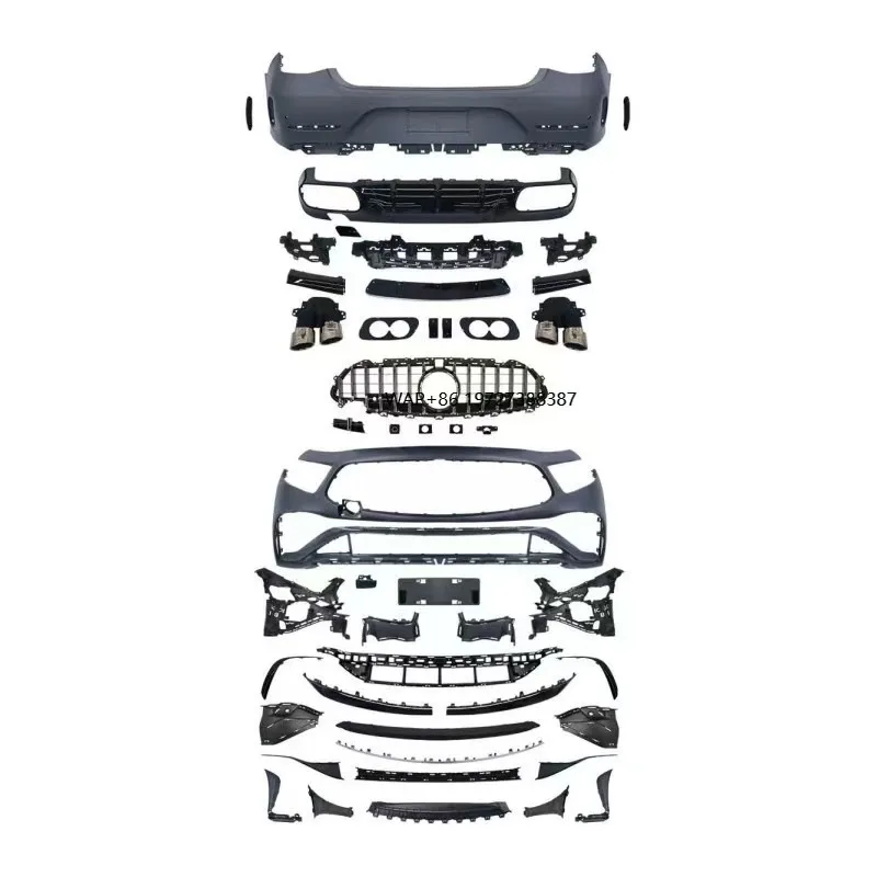 

Suitable for CLS-Class W257 Bumper Surround 2019-2025 CLS53 Model Body Kit