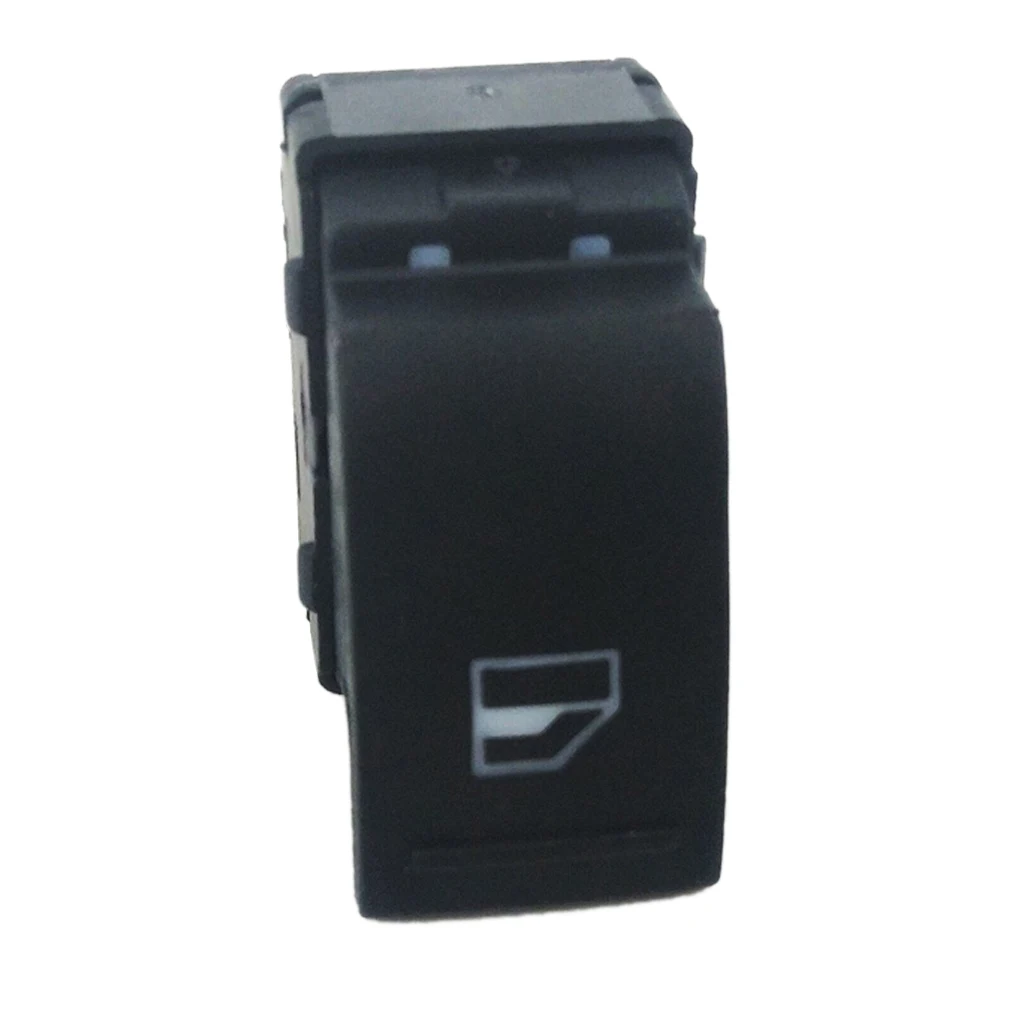 Rear Right Door Electric Window Switch Durable ABS Plastic Power Window Regulator for T5 T6 Single Side