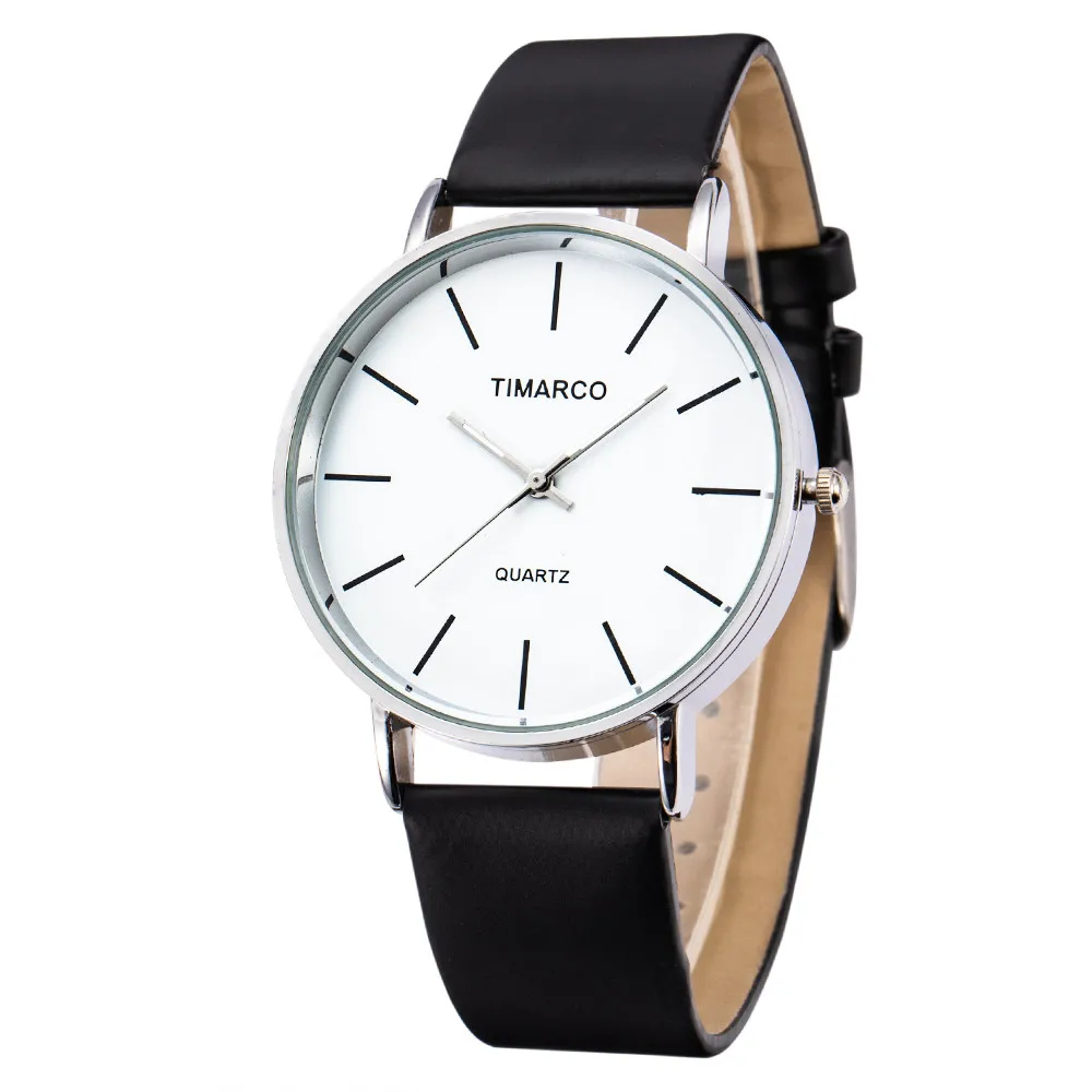 Simple Women Watches Fashion Round Dial Quartz Watch Woman Casual Leather Strap Ladies Wristwatches Clock Gift montres femmes