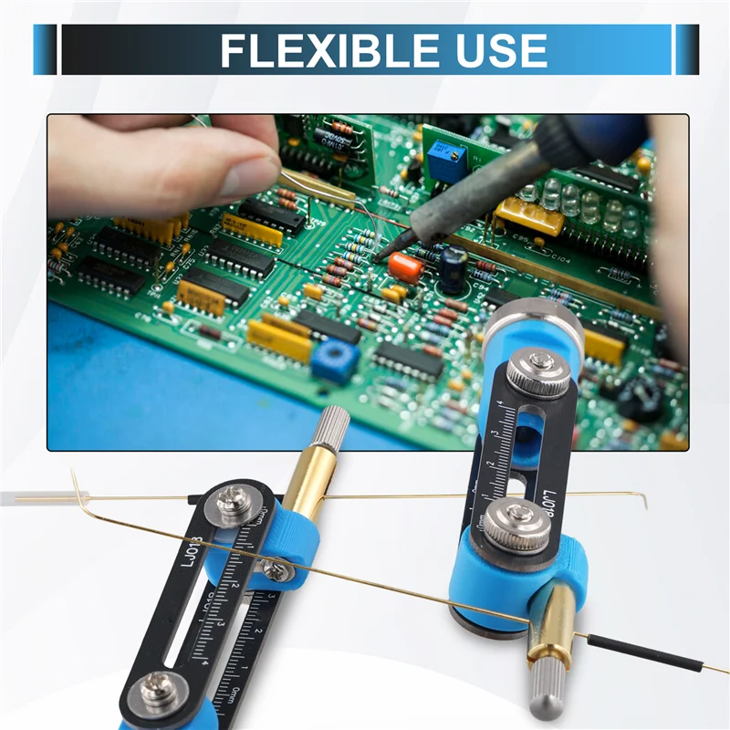 

TFORU-Timing Signal Flying Lead Ремонт данных Тест Позолоченная печатная плата Мультиметр Игла DIY Печатная плата Электронный сварочный инструмент