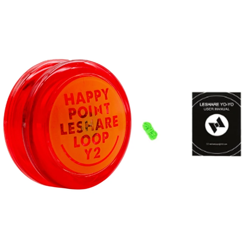 

LESHARE йо-йо Magic Yoyo Y2, профессиональный, 2 А, петля для сна, йо-шар для бесконечного удовольствия и перерабатываемого йо-йо, простой в использовании, прочный