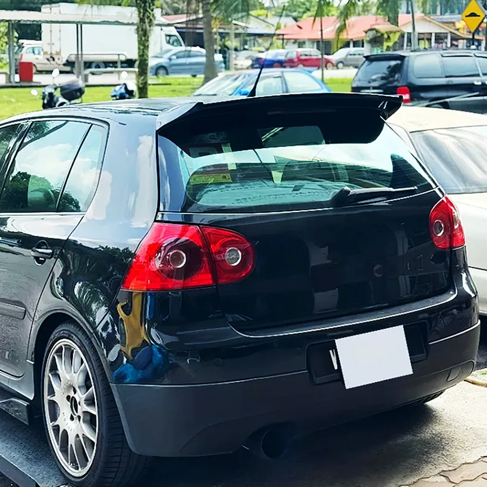 ل VW Volkswagen Golf 5 MK5 GTI R32 2004 05 06 07 08 09 السقف الخلفي غطاء صندوق السيارة أجنحة المفسد ضبط السيارة الخارجي اكسسوارات جزء