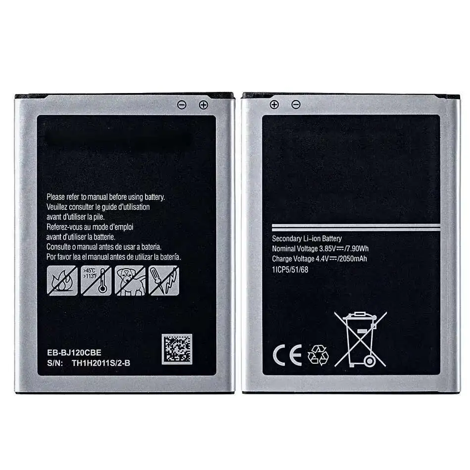 

EB-BJ120CBE Battery For Samsung Galaxy J1 2016 Edition J1 Version J120F Express 3 J120A J120T J120 SM-J120F