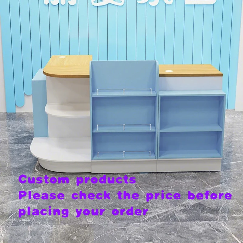 

custom.Hongbai Supermarket Convenience Pharmacy Stationery Cosmetic Stores Corner Shop Multifunctional Cash Re