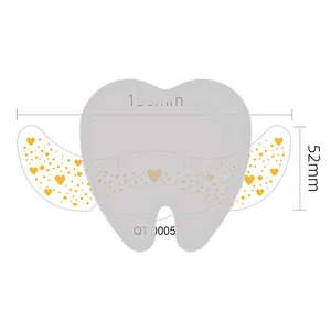 2PCS Glitter Butterfly Waterproof Scrapbook Stickers High-end Refrigerator Magnets Fashionable Face Sticker