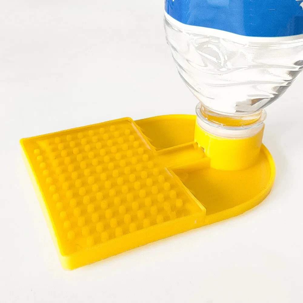 Bee Drinking Water Device Feeder Entrance In Beehive Feeding Internal Mineral Bottle Adaptor Anti Drowning Beekeeping Supplies