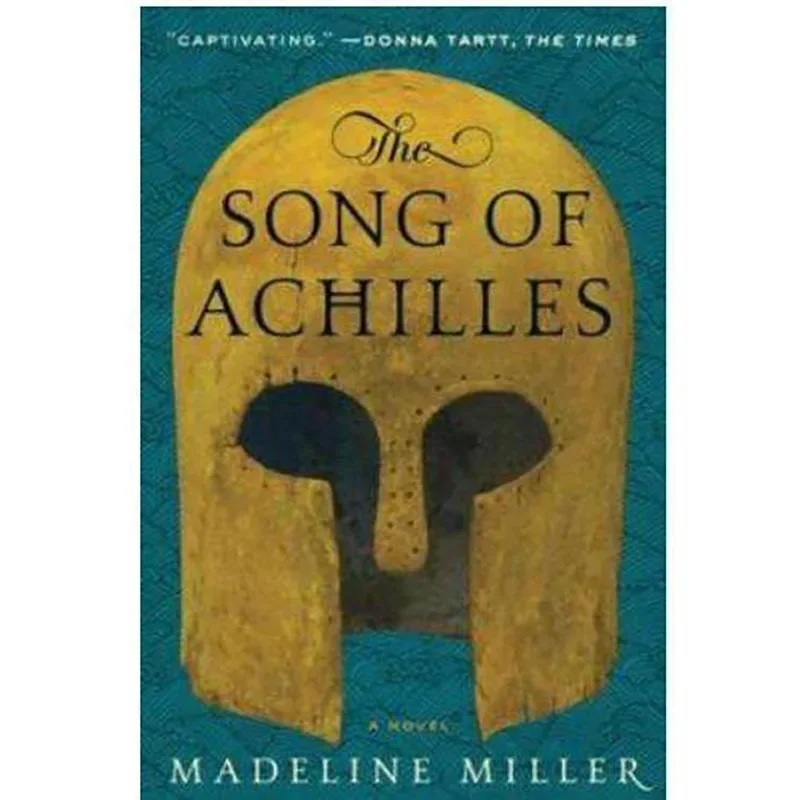 The Song of Achilles by Madeline Miller A Novel Paperback English Bestseller Book