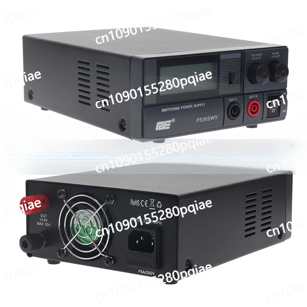 PS30SWIV Power Supply 13.8V 30A Adjustable Linear Power Supply Stable DC Communication Switching Power Supply Automotive