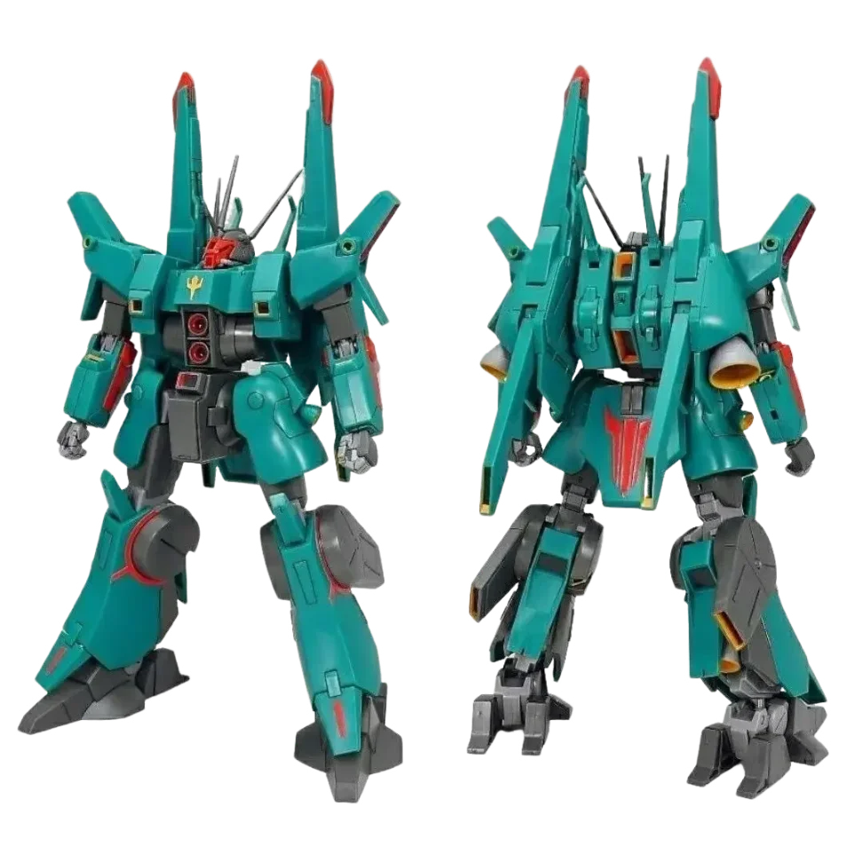 HG Amx-014doven Wolf Neo Zeon Quasi psycommu ชุดเคลื่อนที่ Daban โมเดลเปลี่ยนรูปของเล่นตุ๊กตาของขวัญสำหรับเด็ก