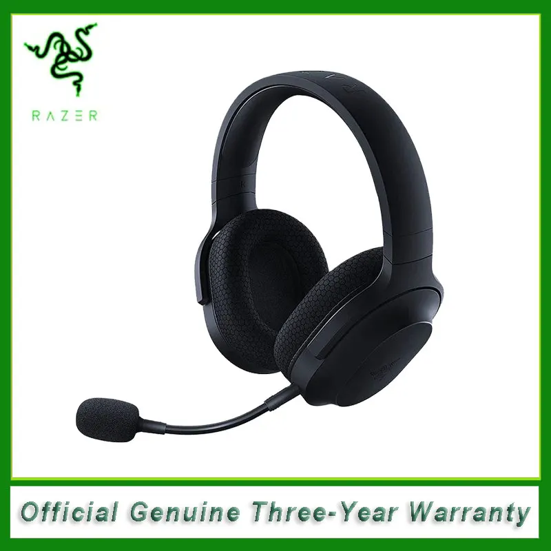 Razer Barracuda X Wireless bluetoothGaming Headset Multi-platform USB-C Connectivity With Microphone Gamer Headphone For PC Lapt