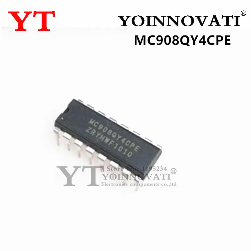 1 piezas 5 piezas MC908QY4CPE MC908 DIP-16 IC