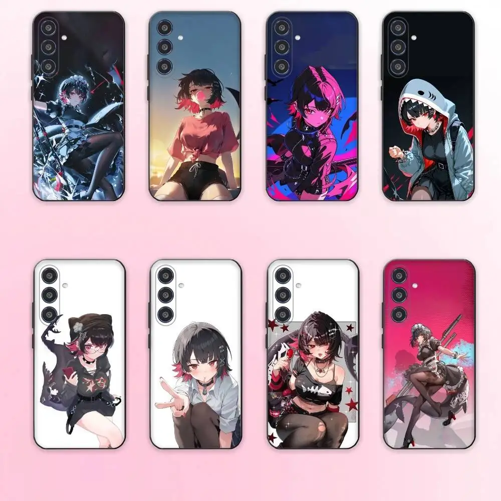 

ZZZ E-Ellen Joe-e phone Case For Samsung Galaxy A73,A72,A71,A70,A53,A52,A51,Others Soft Black Shell