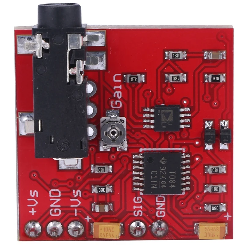 Muscle Signal Sensor Emg Sensor Controller Detects Muscle Activity For Arduino