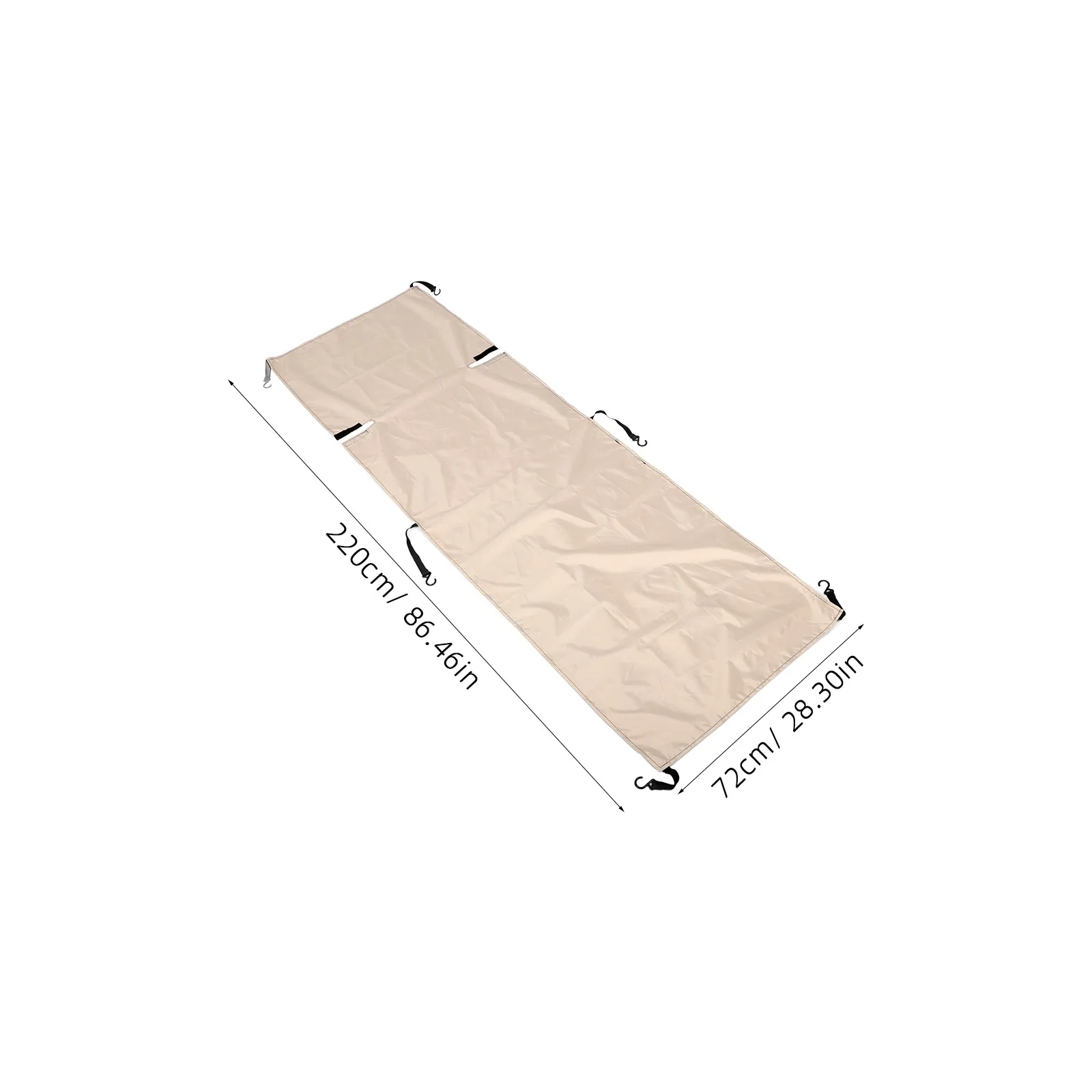 

Rain Cover Electric Three Wheels Bicycle Beige Rainproof Dustproof Motorcycle Cover Waterproof UV Resistant Scooter Outdoor