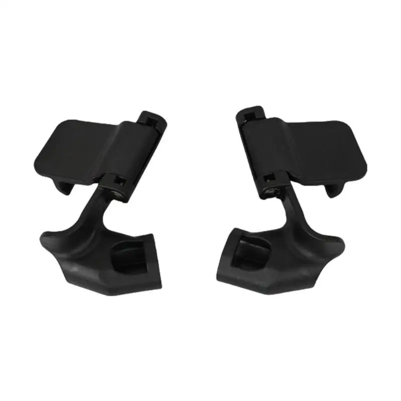 

U13F 1 Pair Detachable Baby Cart Guardrail Secure Mount Front Clasp Black