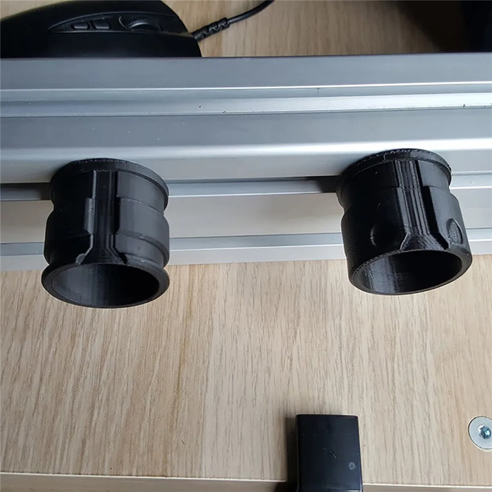 Soporte de montaje en pared para volante, extrusor con tornillos para FANATEC, accesorios de fijación