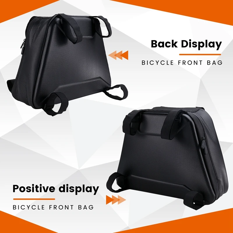 Electric Bike EVA Bag For FIIDO Q1/Q1S Electric Bike Scooter  Hard Shell Central Battery Bag Waterproof Upgrade Parts