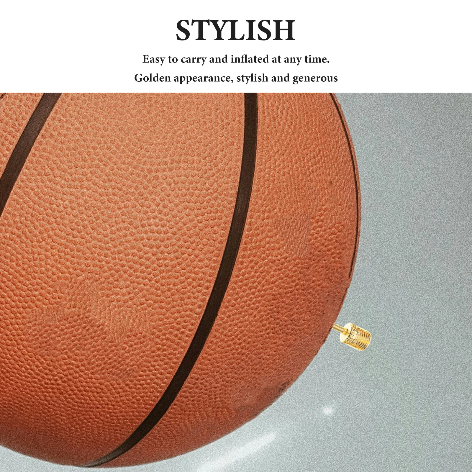 50 قطعة إبر مضخة الكرة الفولاذ المقاوم للصدأ لكرة السلة كرة القدم التضخم إبرة متعددة الوظائف كرات رياضية استخدام مضخة الدراجة #6